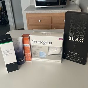 NWT skin and hair bundle see pics!